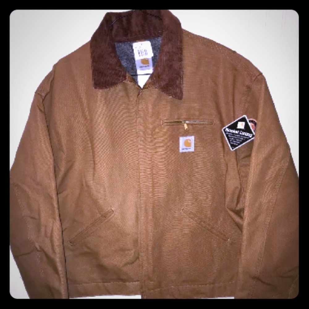 Men's CARHARTT Blanket Lined  Work Jacket 54 Reg